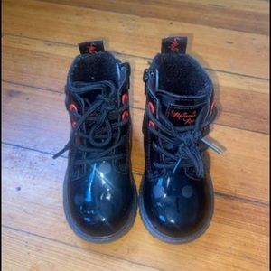 Minnie Mouse boots (Toddler)